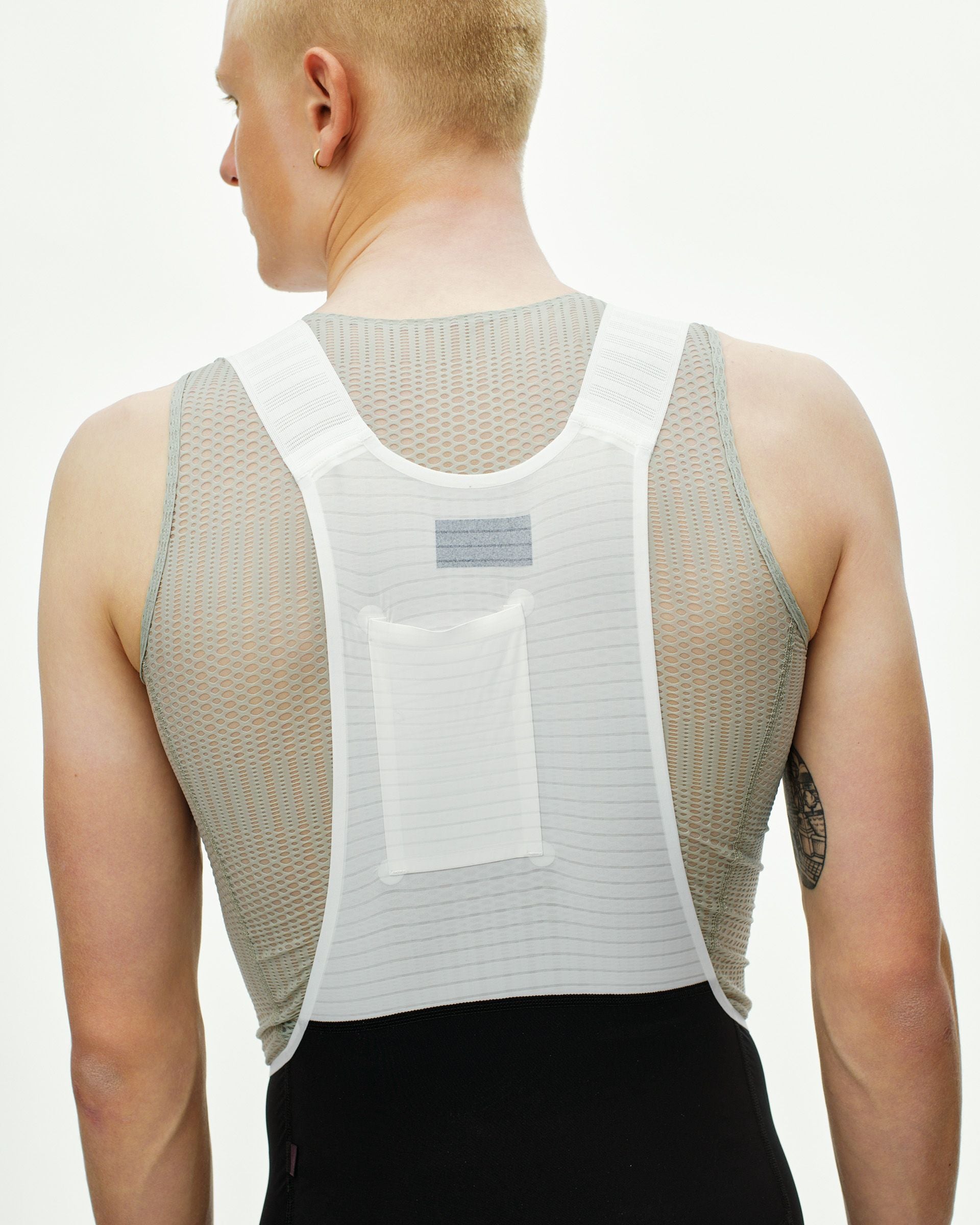 Culote Corto Tirantes Pas Normal Studios PAS Mechanism Pro Hombre Negro #9