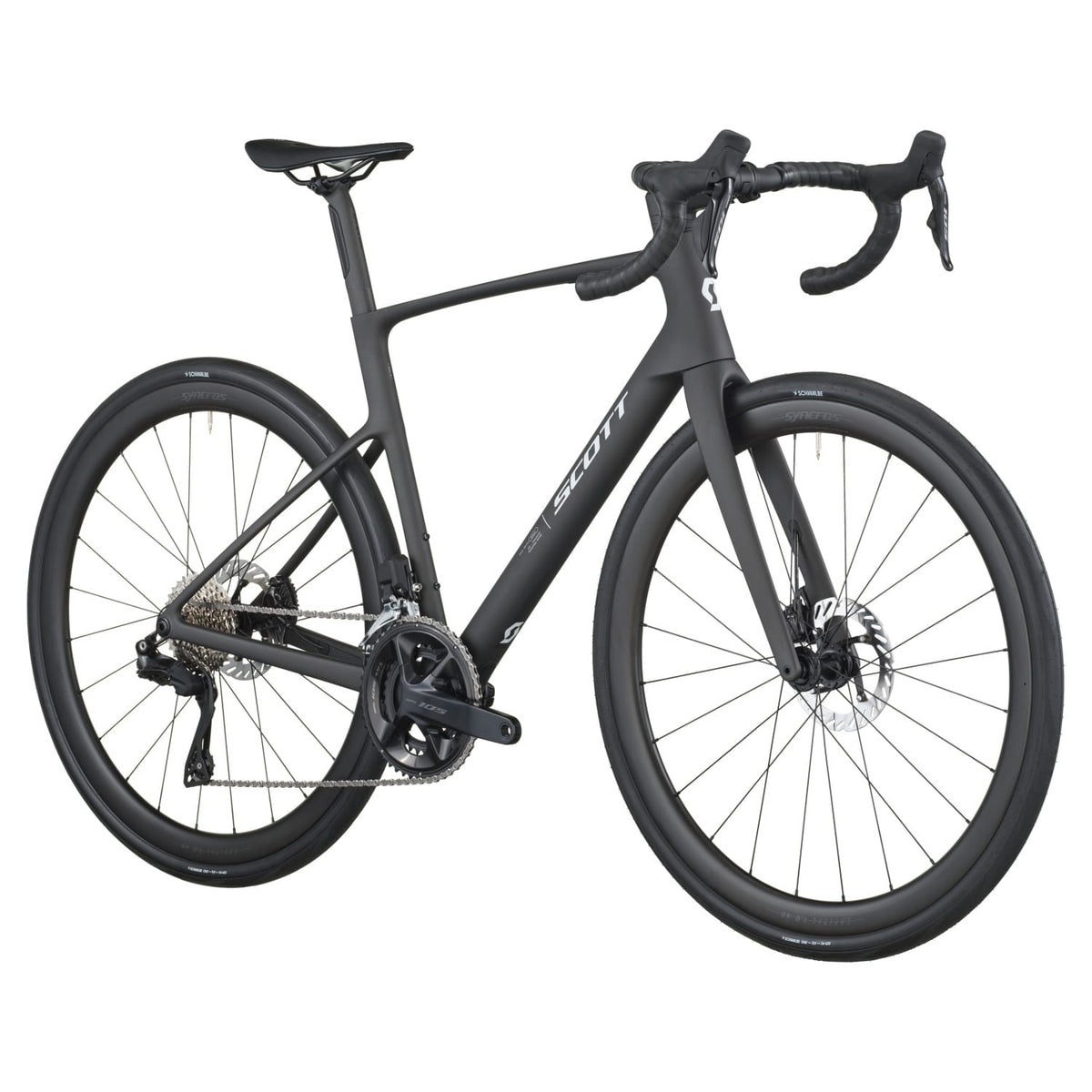 Scott Addict 30 2027 Carbon Black