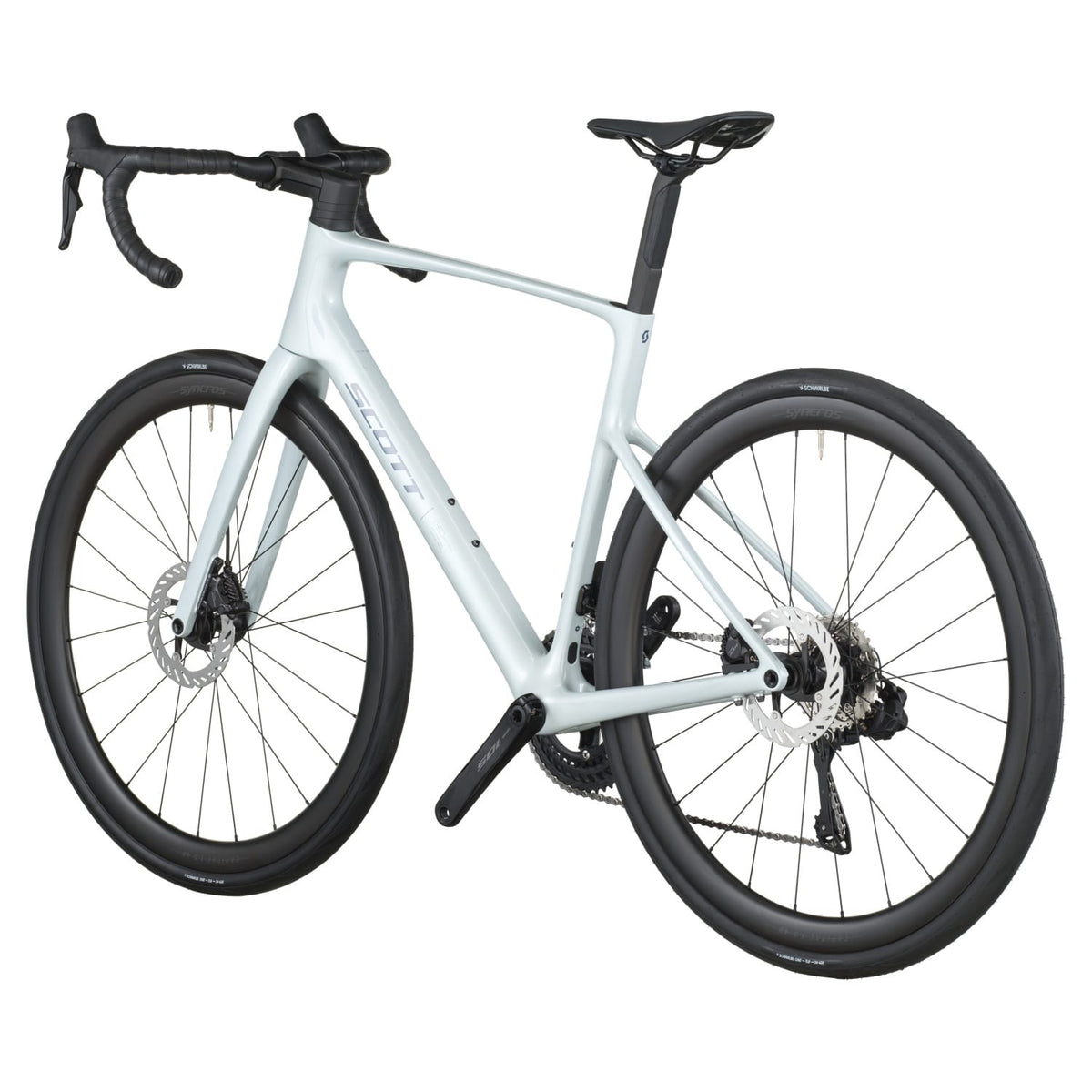 Scott Addict 30 2027 Cumulus White #3