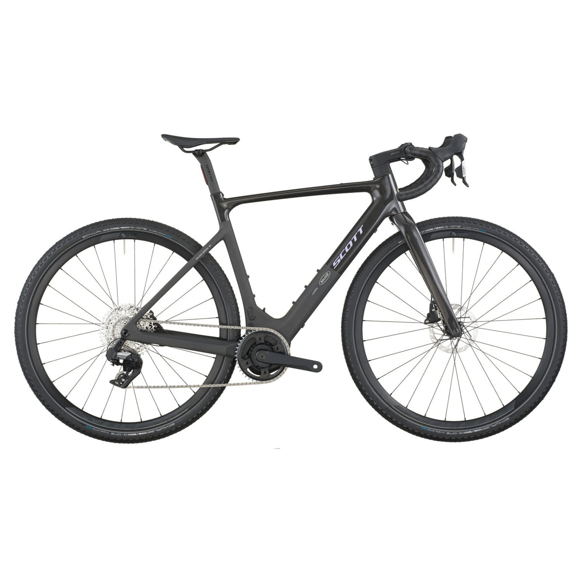 Scott Solace Gravel 30 2027 Carbon Black #2