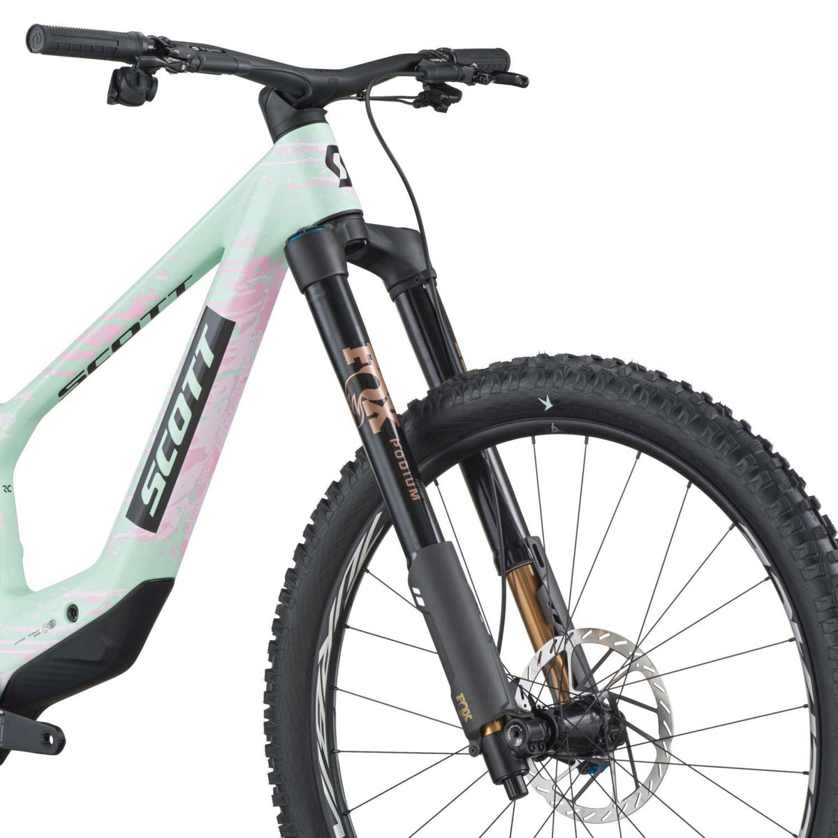 Scott Ransom 900 RC 2026 Mistyade Green #5