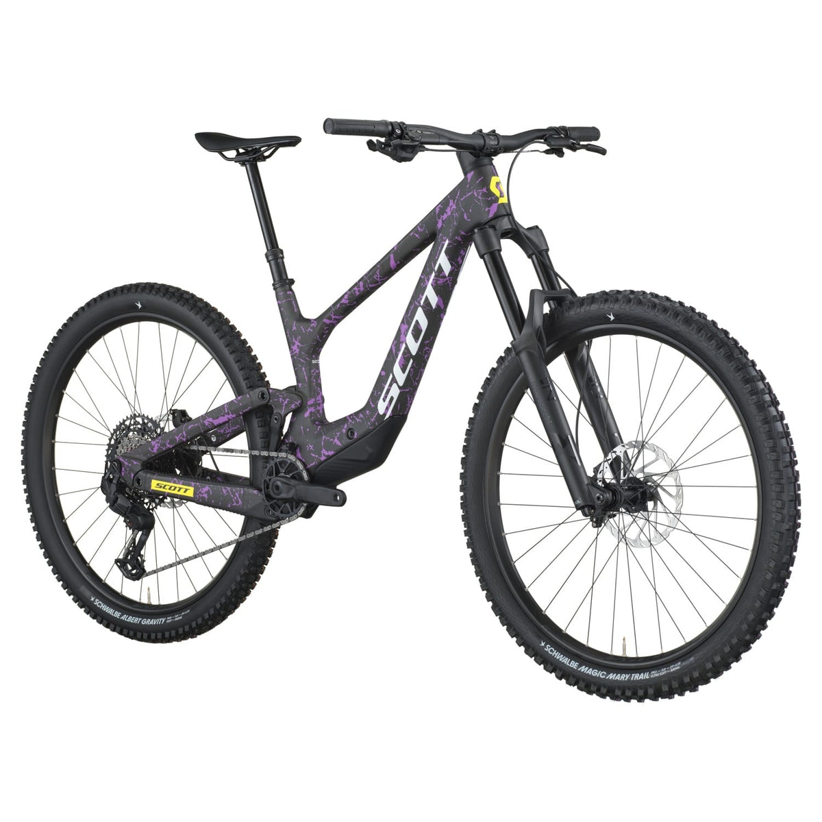 Scott Ransom 920 2026 Carbon Black/Crackle Purple