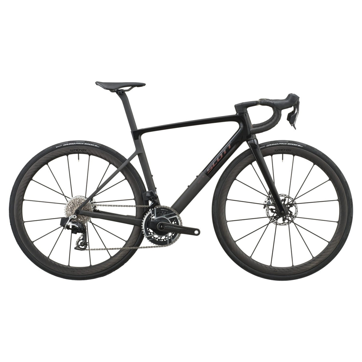 Scott Addict RC Ultimate 2027 Piano Black/Carbon Black