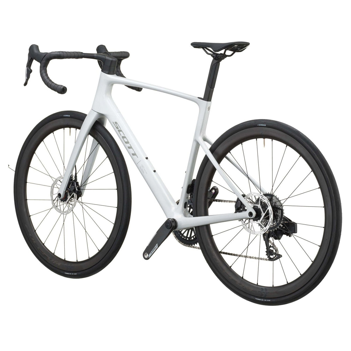 Scott Addict 10 2027 Rainbow White #3