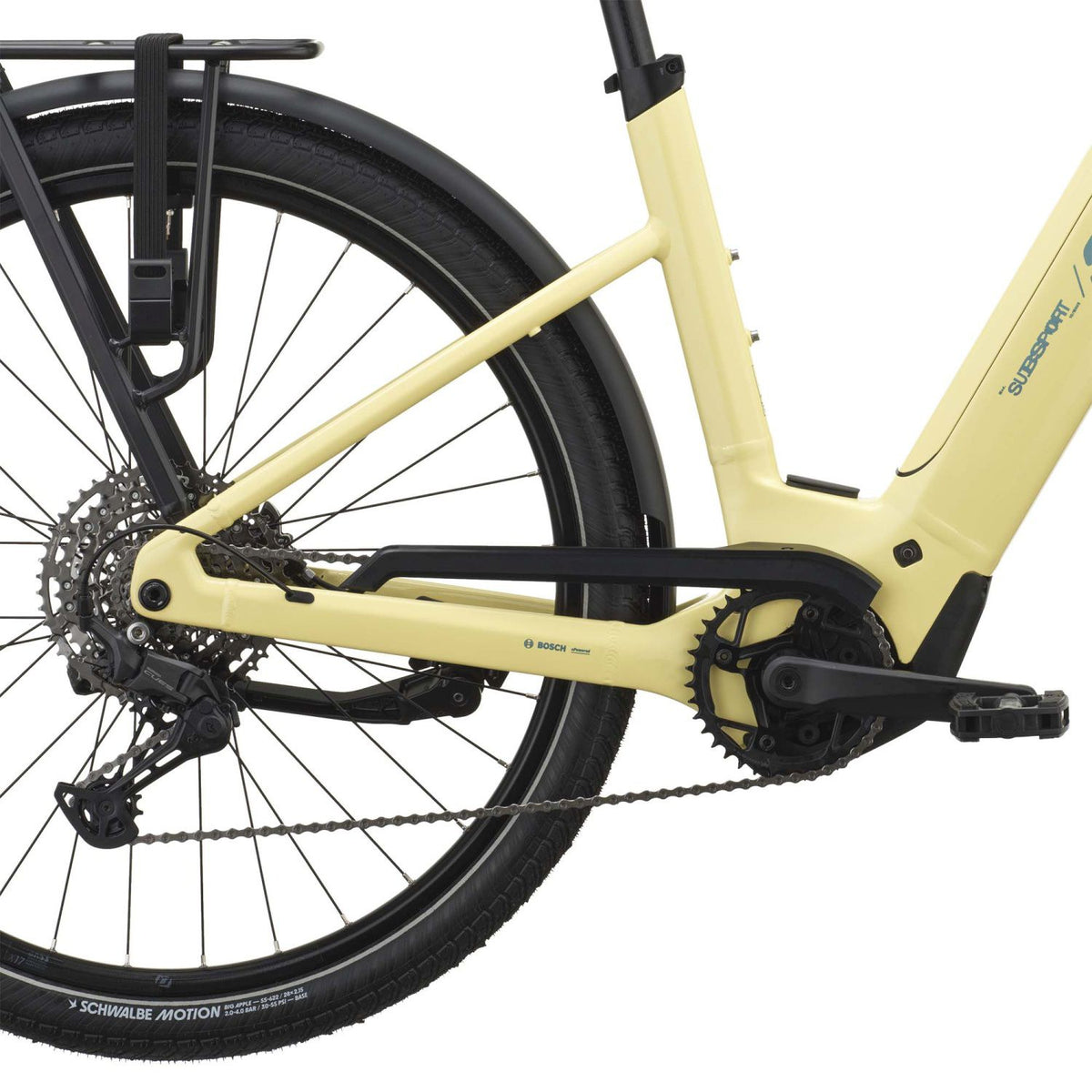 Scott Sub Sport 10 Wave 2027 Canary Yellow #4