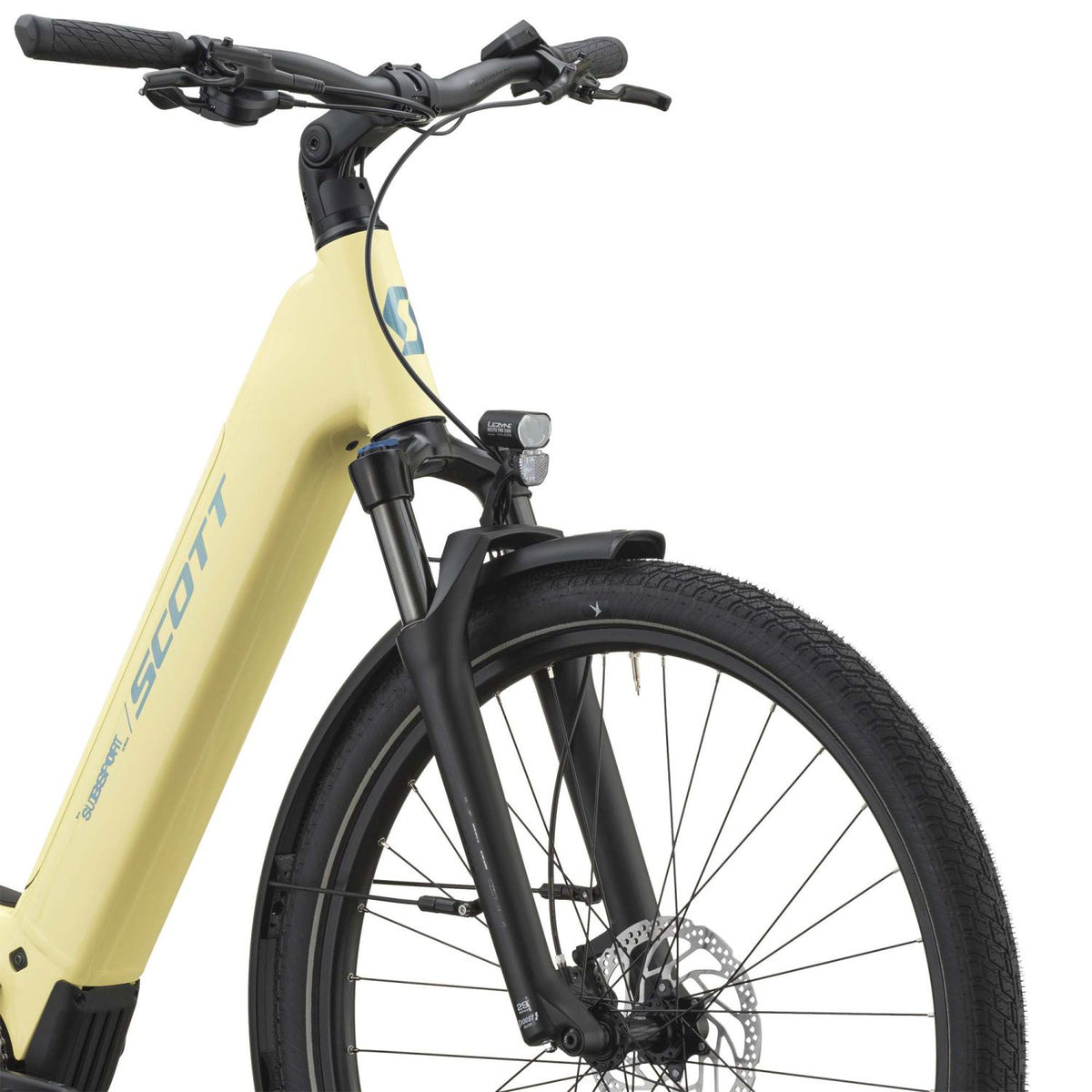 Scott Sub Sport 10 Wave 2027 Canary Yellow #5
