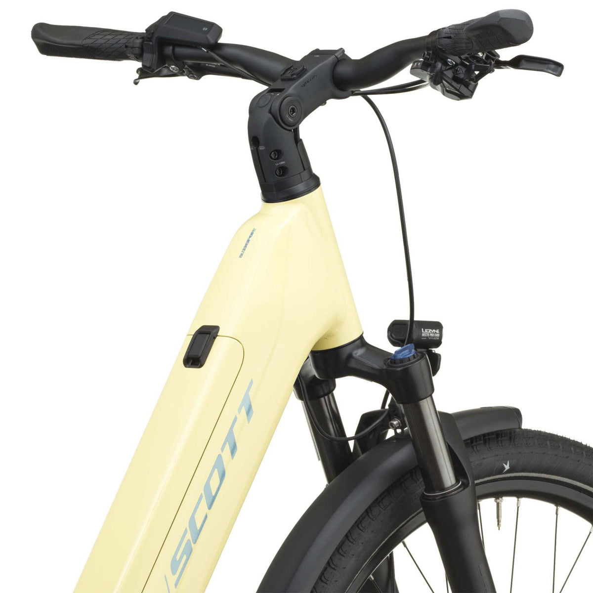 Scott Sub Sport 10 Wave 2027 Canary Yellow #7