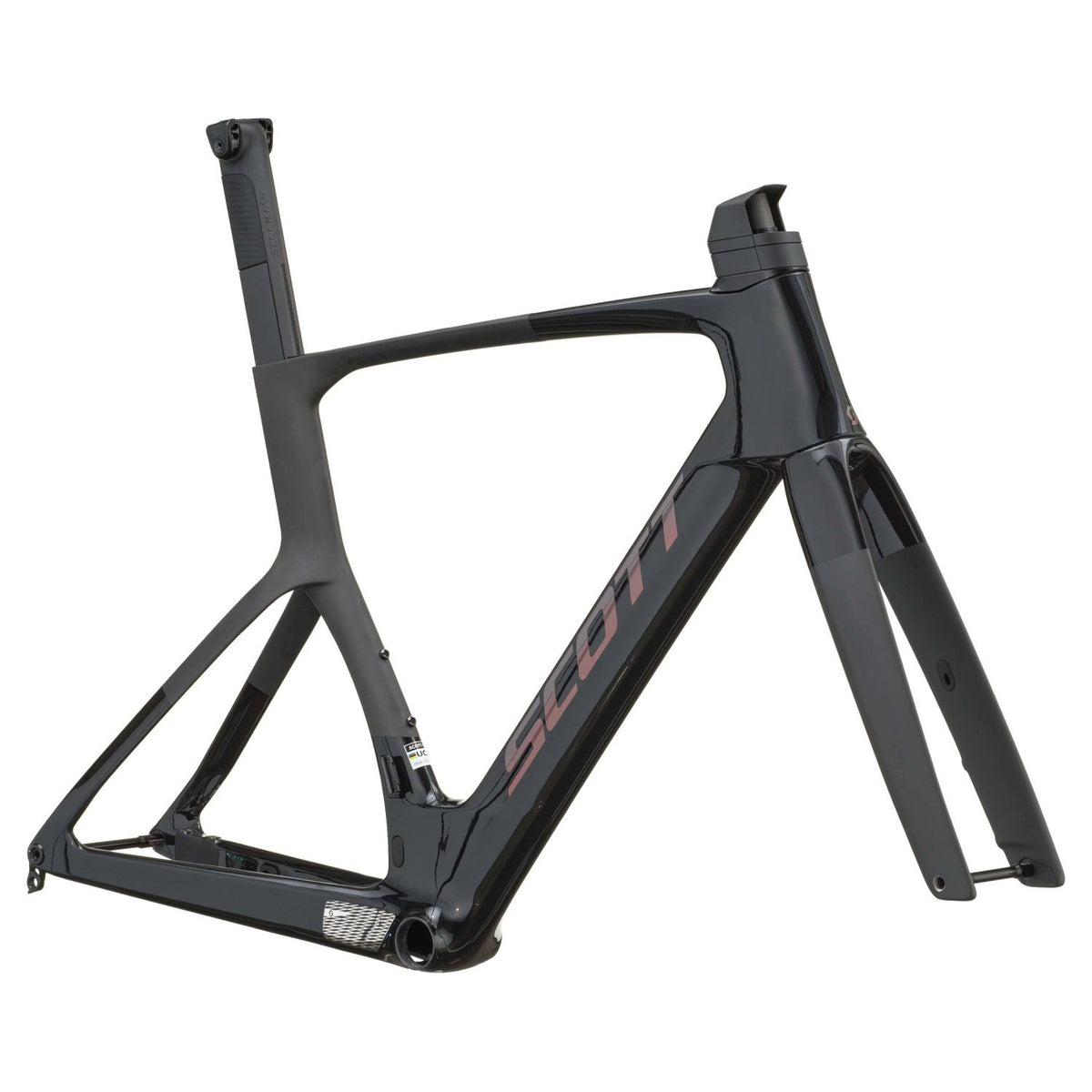 Cuadro Scott Foil RC Ultimate 2027 Piano Black/Carbon Black