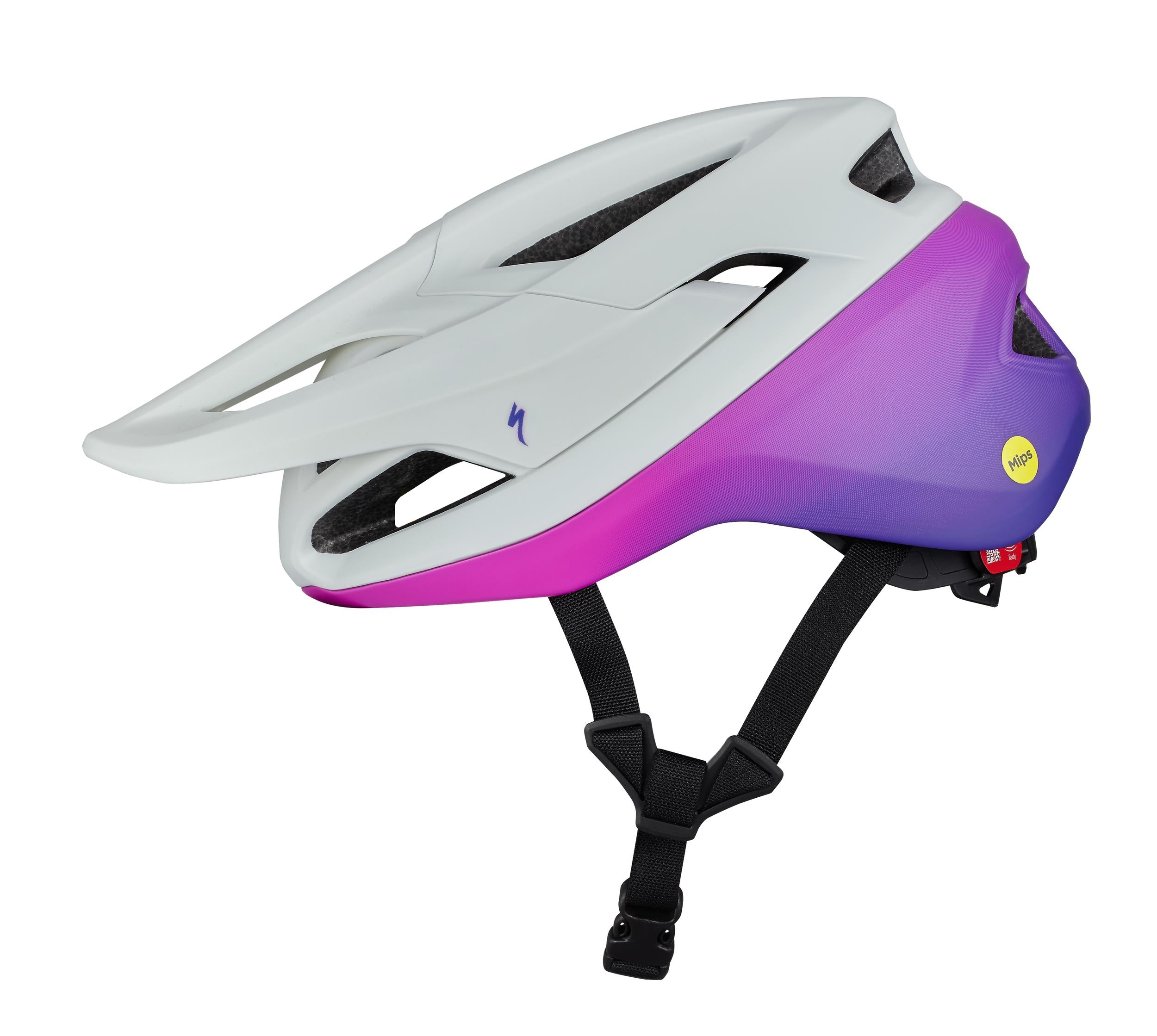 Camber Casco Mtb Ce Specialized Blanco Dune/Morado Orchid #2