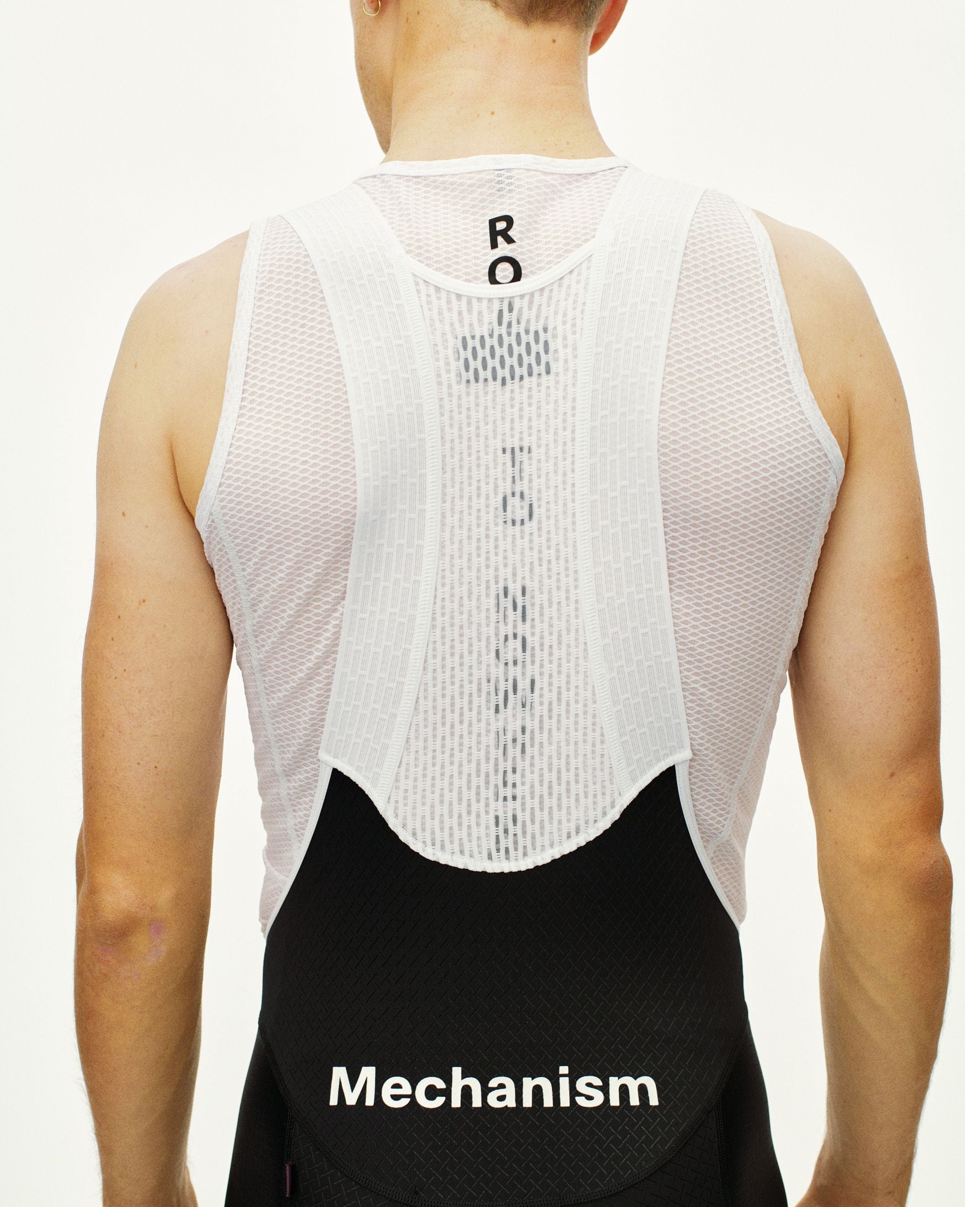 Culote Corto Tirantes Pas Normal Studios Mechanism Hombre Negro #9