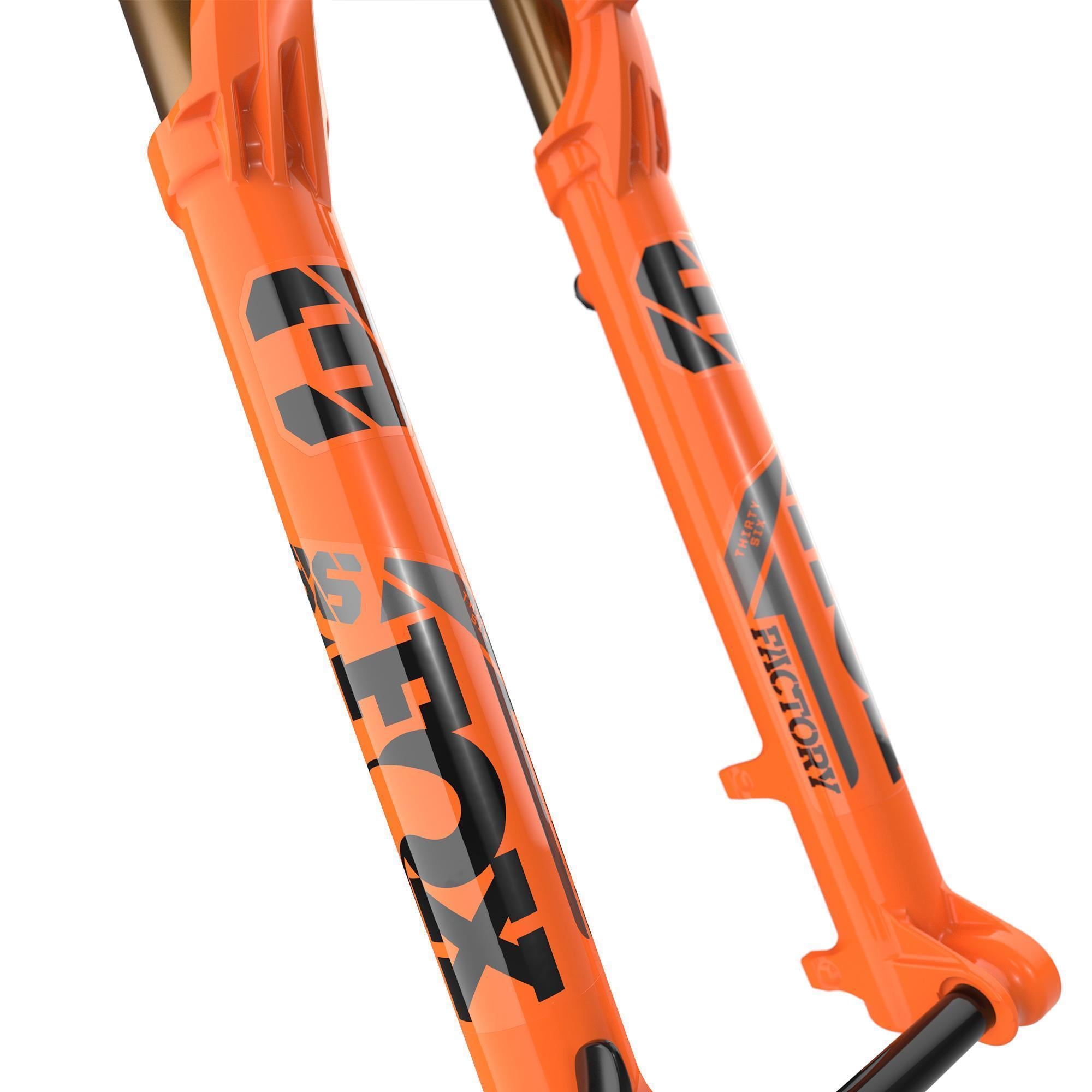 Horquilla Fox 36 K 29 160 Factory Grip2 Kashima 44mm QR110 Naranja #5