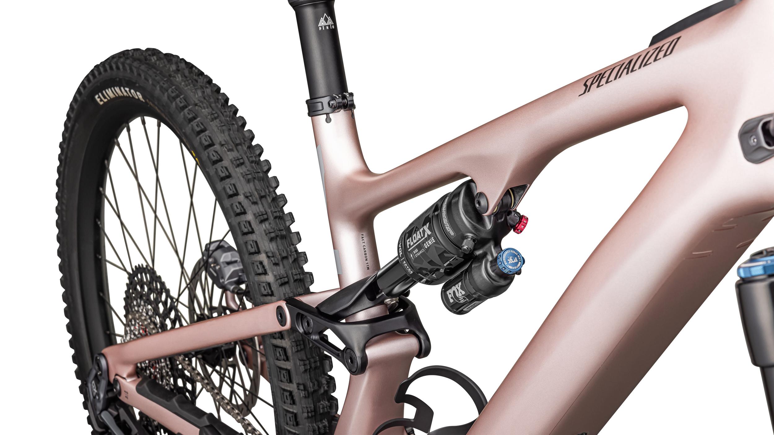 Levo SL 2 Expert Carbon Specialized 2025 Champaign/Cool Grey/Metallic Obsidian #6