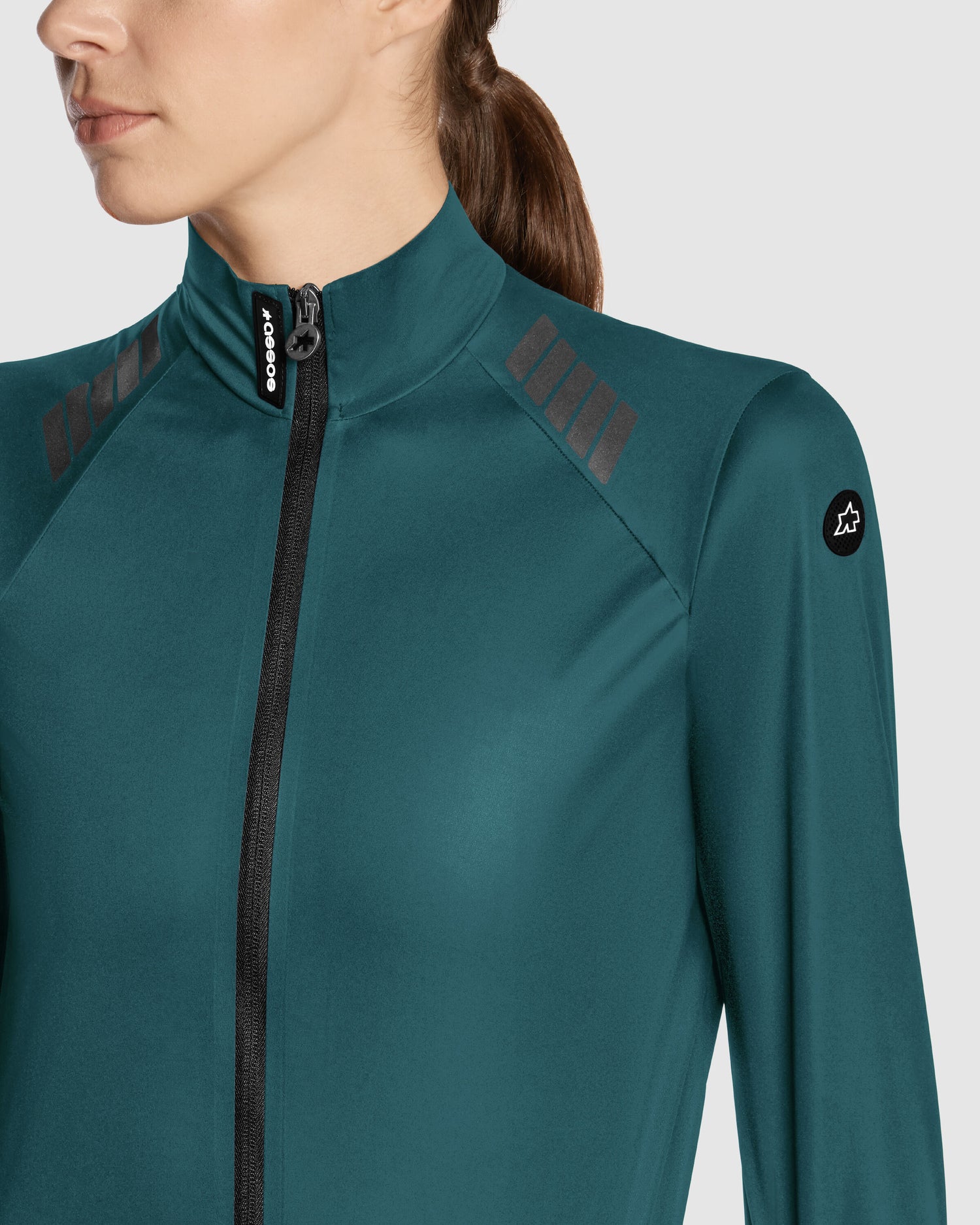 Assos Uma GT Shell S11 Chaqueta Foundation Green #3