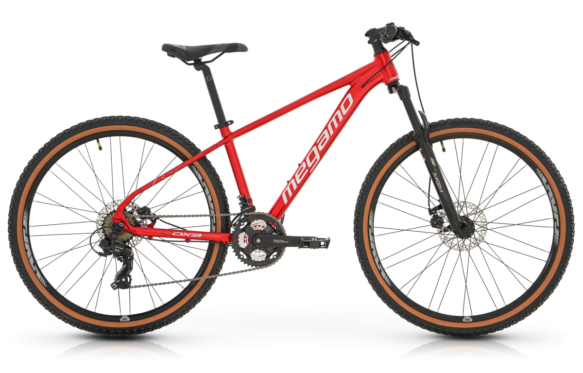 Megamo DX3 29 2026 Red