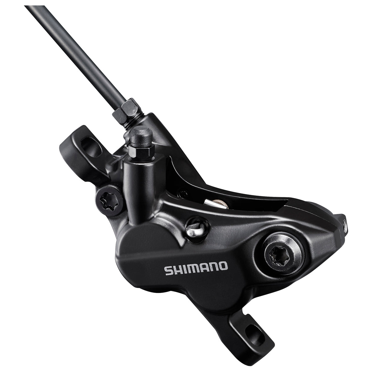 Pinza Freno Disco Hidráulico Shimano BR-MT520 4 Pistones Post Mount Negro