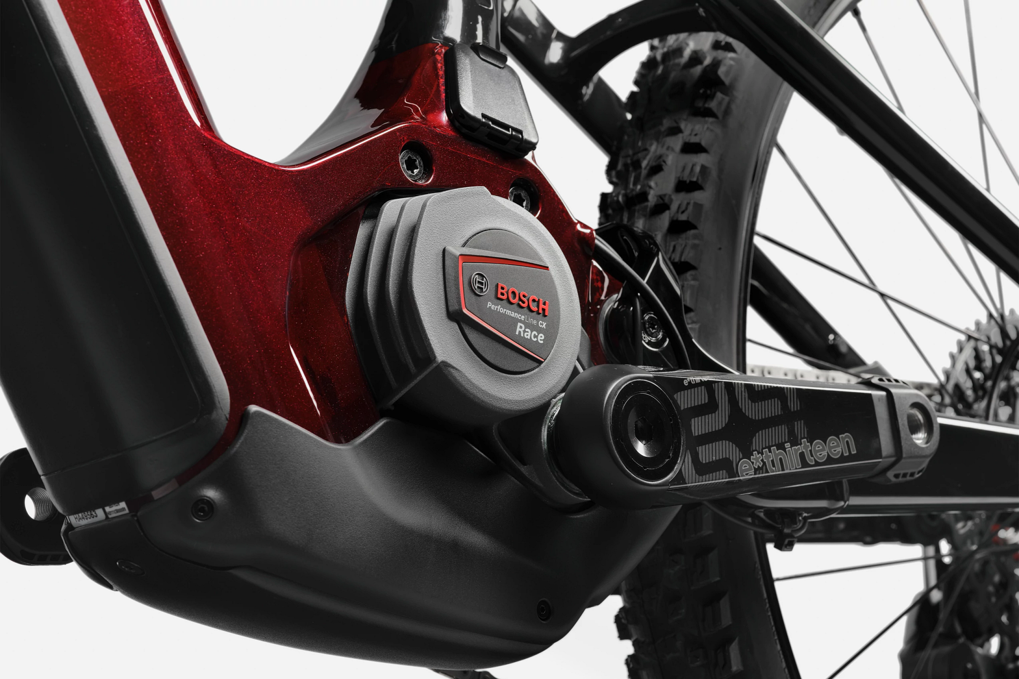 Cannondale Moterra Neo LAB71 Rojo #4