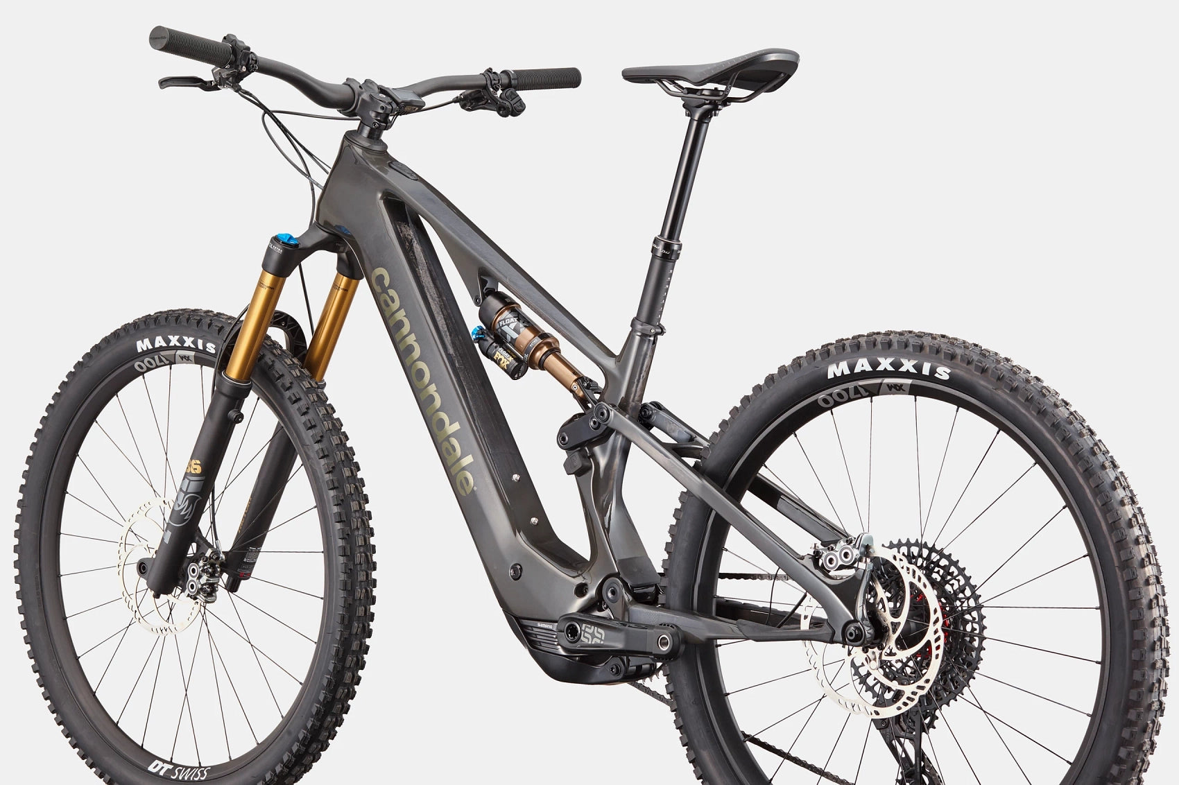 Bicicletas Electricas eTrail Moterra Neo Carbon SL 1 Cannondale 2025 Raw #3