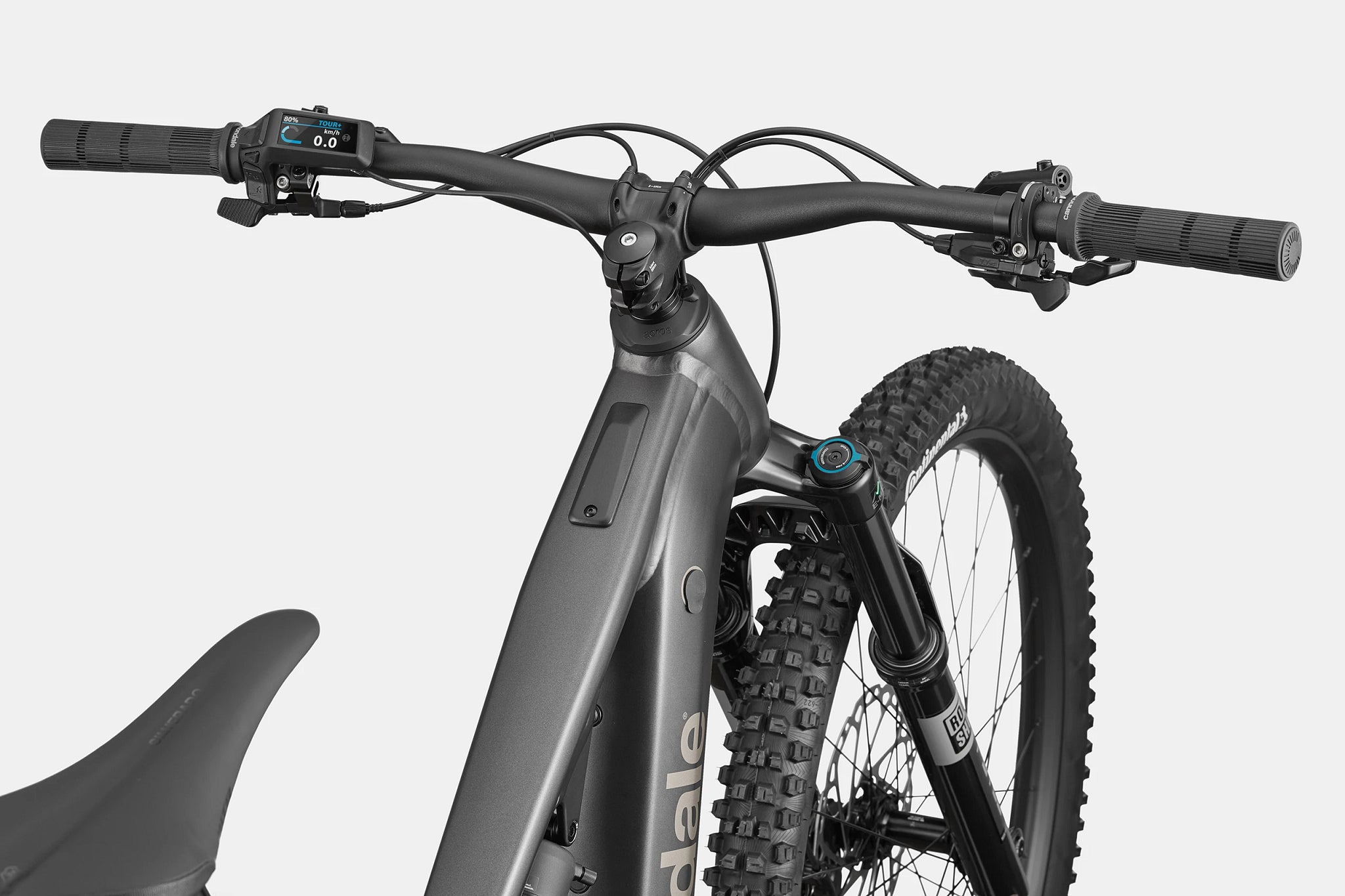 Bicicletas Electricas eTrail Moterra Neo 3 Cannondale 2025 Obsidian #4