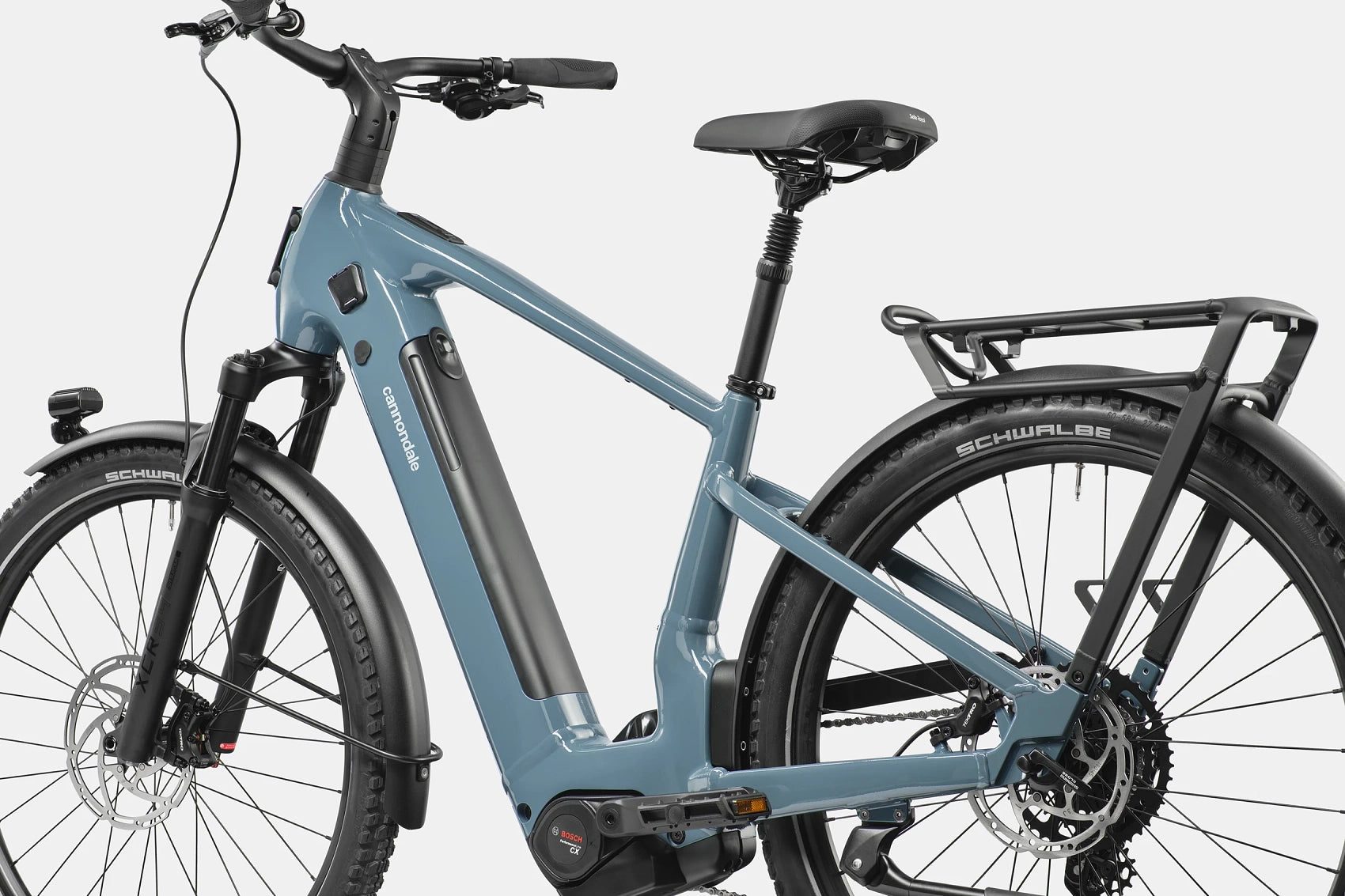 Bicicletas Electricas eUrbanas Tesoro Neo 2 Cannondale 2025 Storm Cloud #3