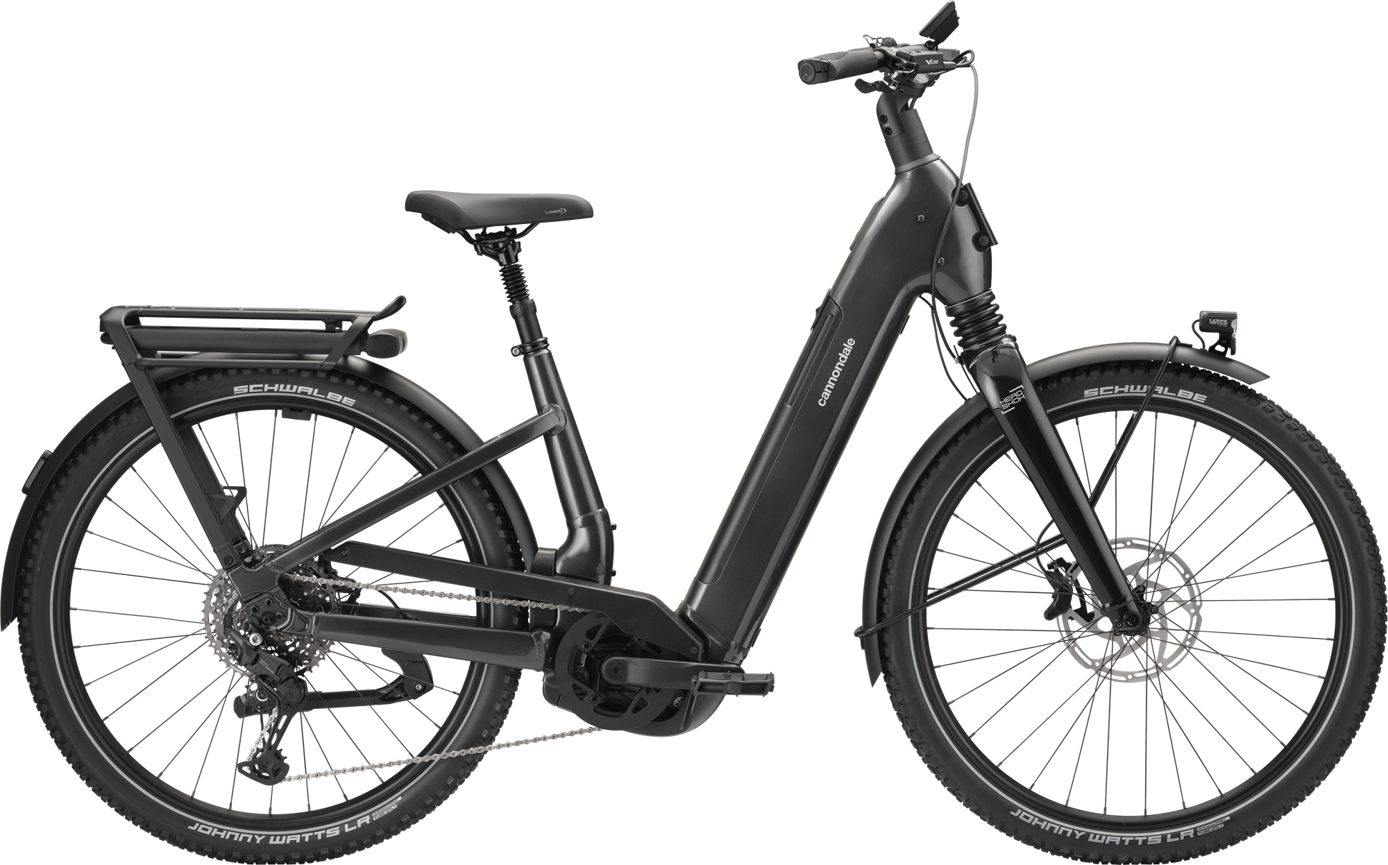 Cannondale Tesoro 1 Low StepThru HeadShok Mullet 2026 Black