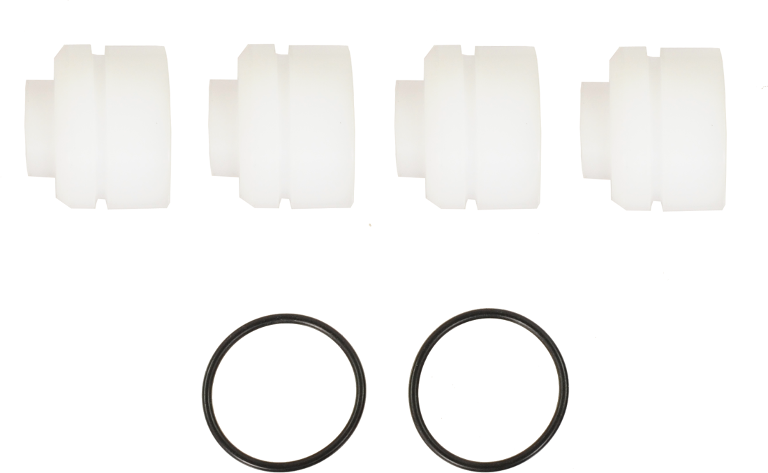 Abrazaderas Rampa Cannondale Lefty Oppo Negro