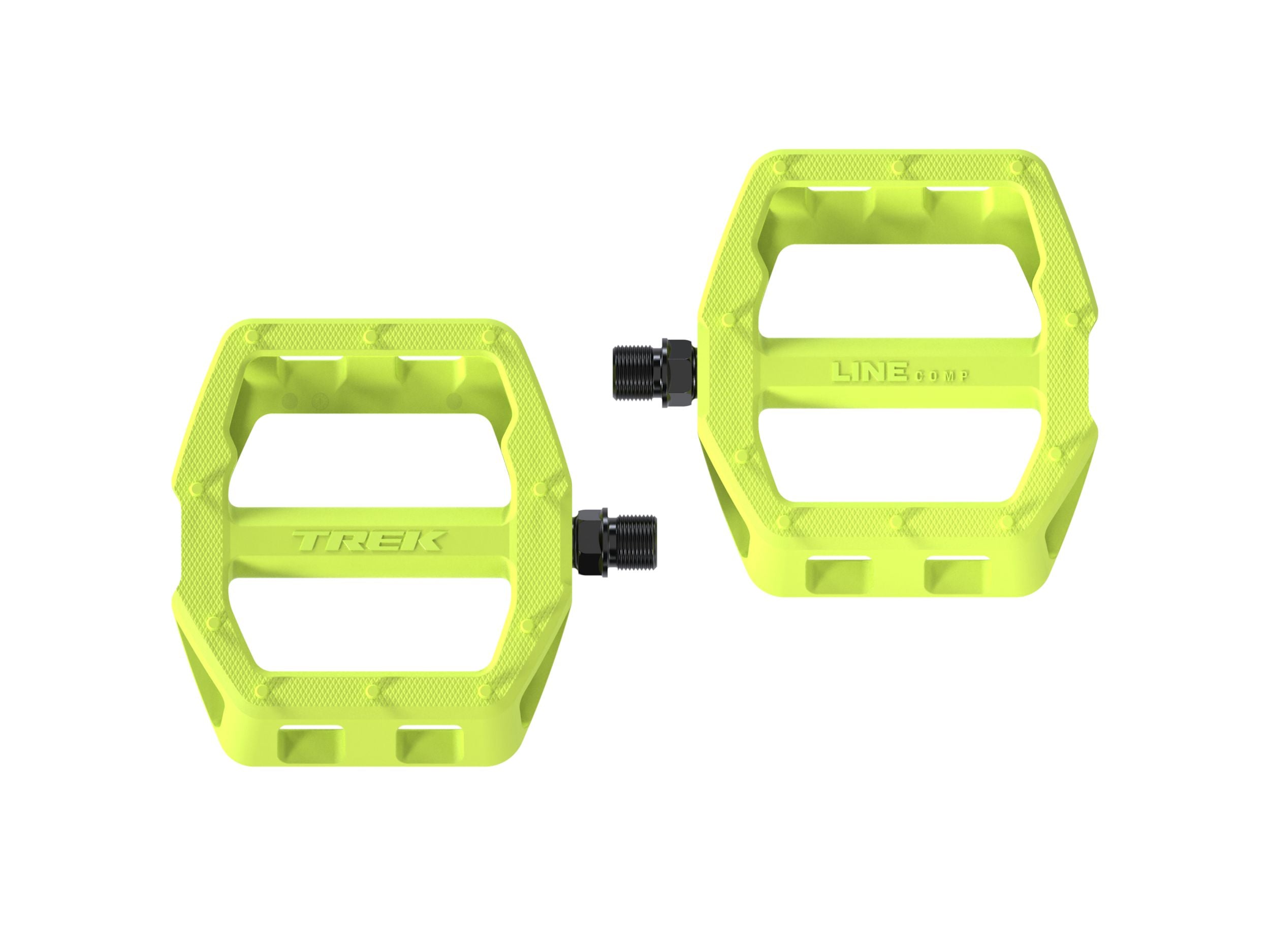 Pedales Plataforma Trek Line Comp Volt #4