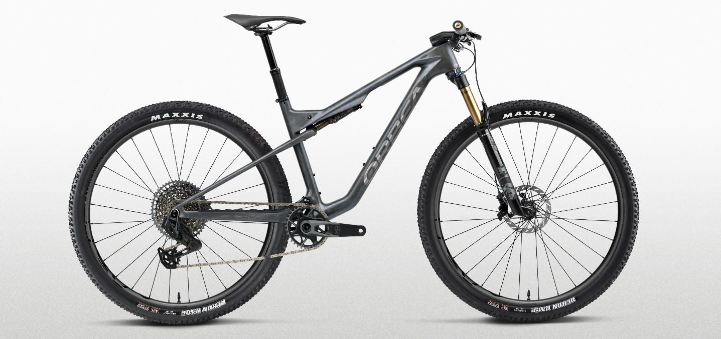 Orbea Oiz M-Team Axs Custom 2027 Diamond Carbon View