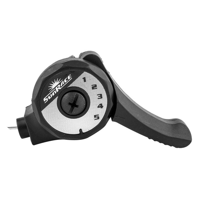 Mando Cambio Derecho Sunrace M20 Index 5v Negro