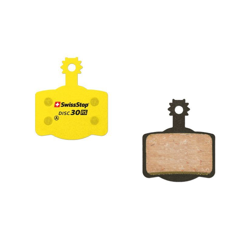 Juego Pastillas Freno Swisstop Disc 30 RS Orgánicas Amarillo