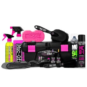Kit Muc-Off Ultimate Limpieza/Proteccion/Lubricante E-Bike