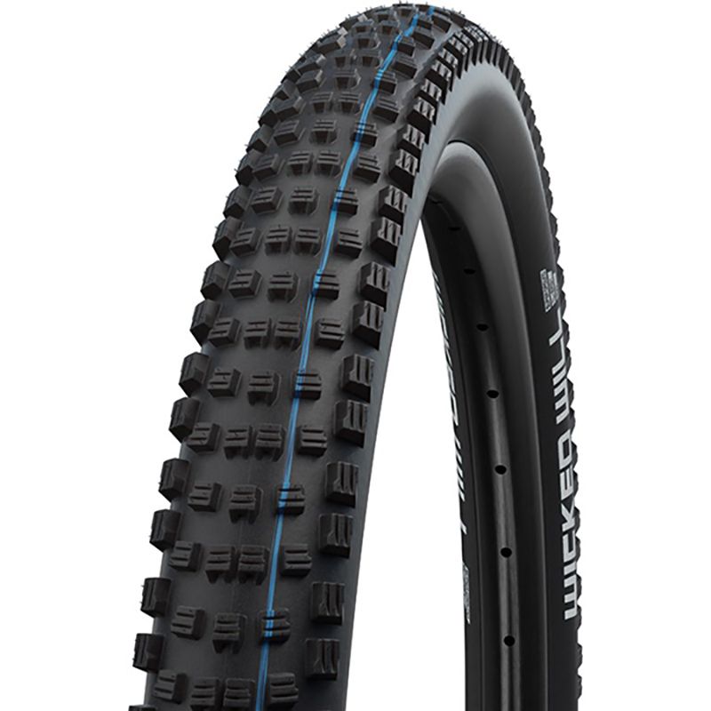 Cubierta Schwalbe Wicked Will HS614 Evolution Super Trail Addix SpeedGrip Tubeless Plegable Negro
