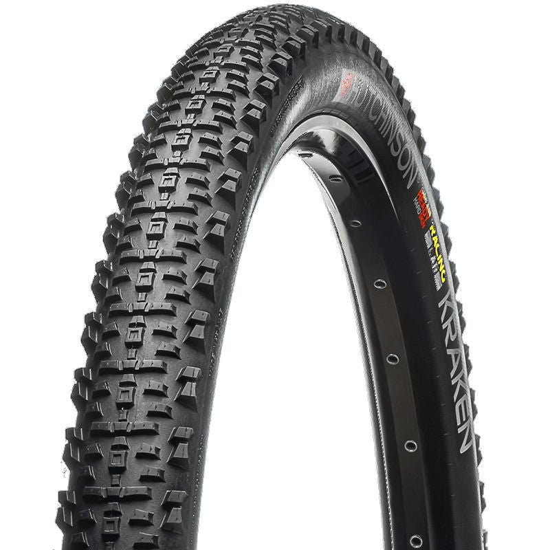 Cubierta Hutchinson Kraken Gumwall Mono-Compound Rígida Negro