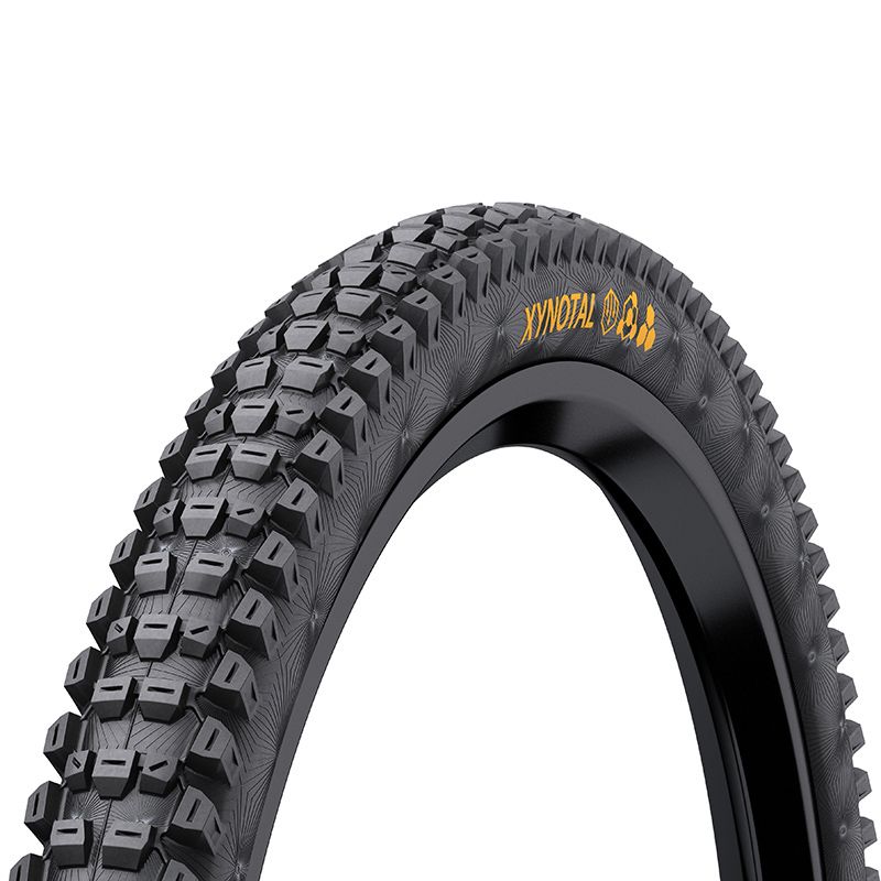 Cubierta Continental Xynotal Downhill 29X2.40 Compuesto Blando Compuesto Tubeless Ready Plegable Negro