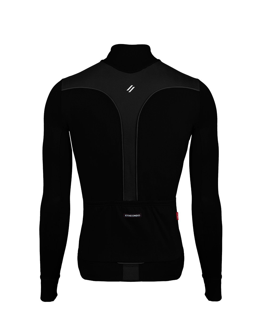 Dena Gore-Tex Windstopper Chaqueta Etxeondo Hombre Negro #2