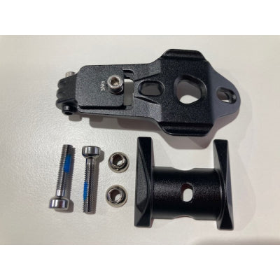 Abrazadera Riel Tija Sillín Cannondale C2 OBB Tornillería Negro