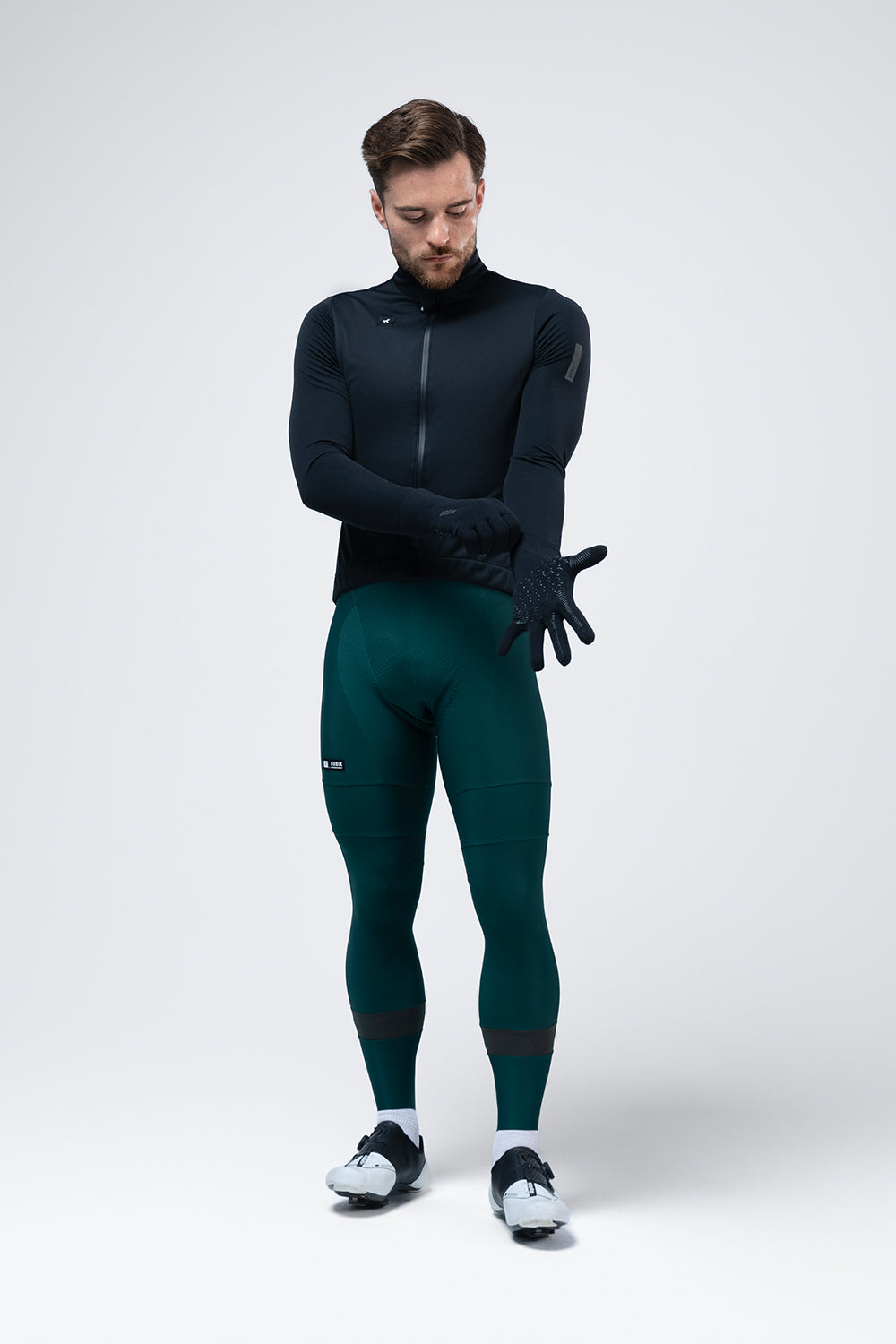 Guantes Largos Térmicos Hyperguard Gobik Unisex True Black #2