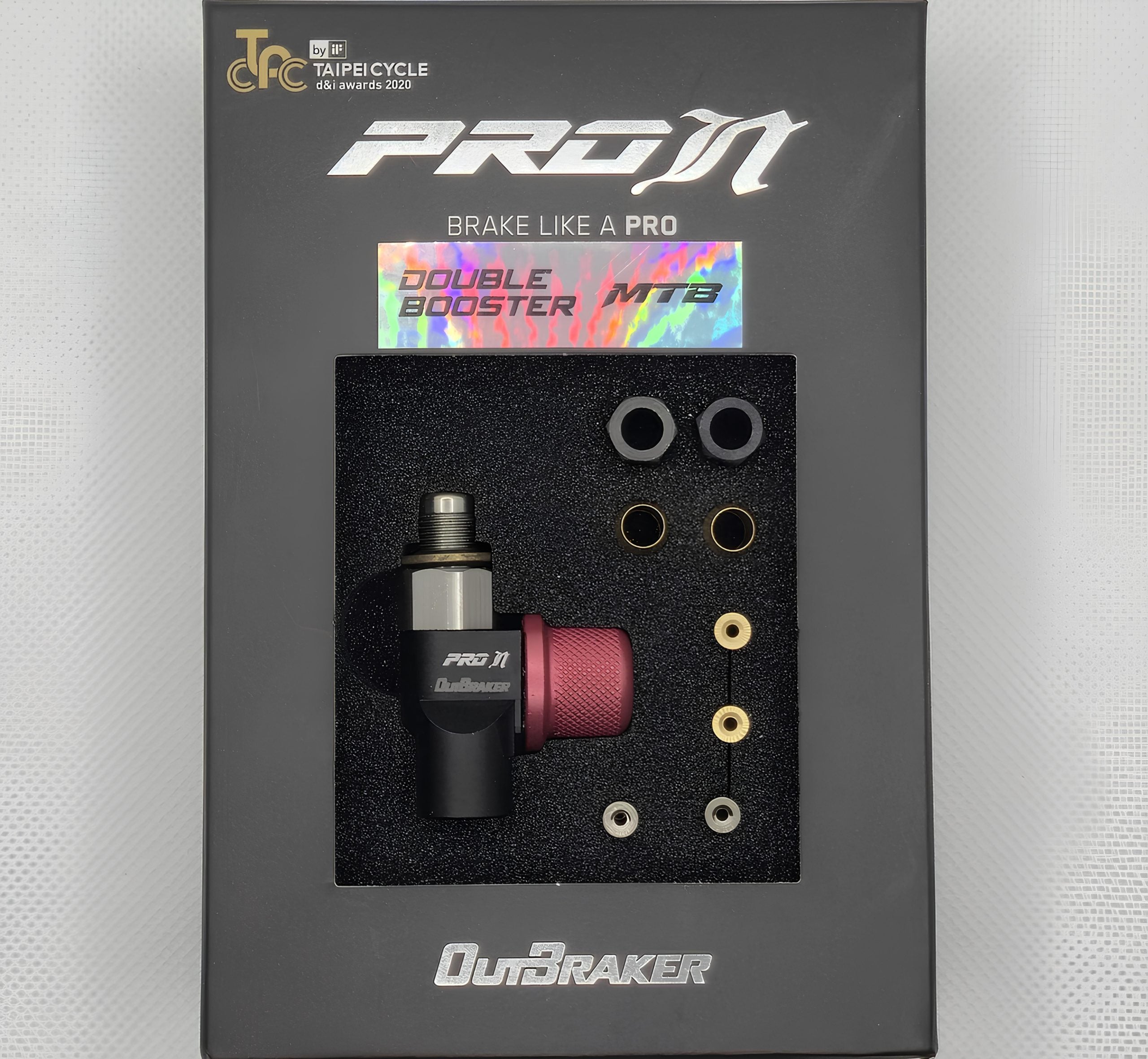Protector Freno E-Bike Outbraker One Lever Brake PRO N Sram Negro #6