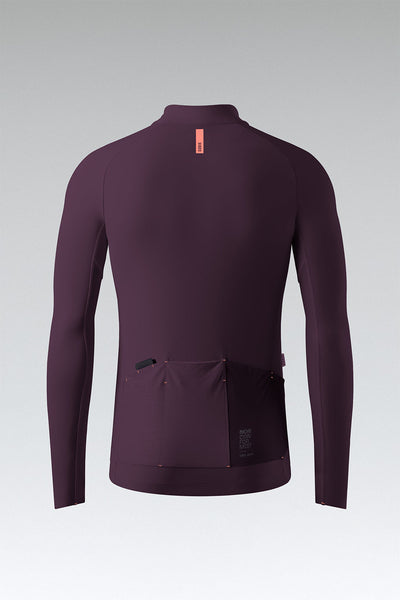 Maillot Manga Larga Pacer Solid 2.0 Gobik Hombre Nightshade #2