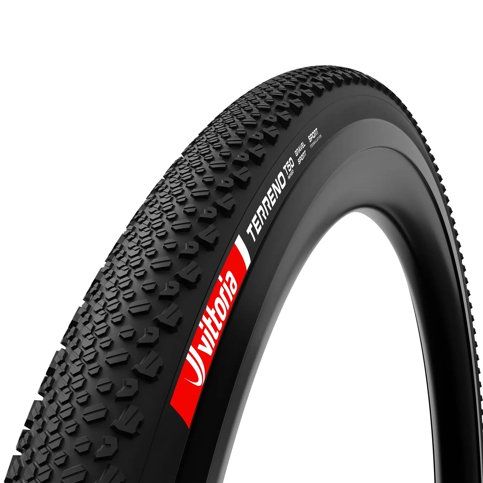 Cubierta Vittoria Gravel Terreno T50 Rígida Negro