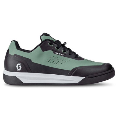 Zapatillas MTB Scott Volt Evo Flat Verde/Negro #4