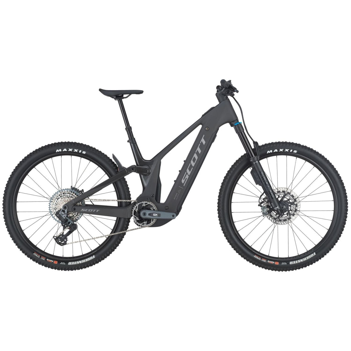 Scott Patron 900 2025 Carbon Black #2