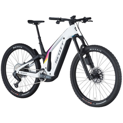 Scott Patron 900 2025 Cumulus White/Carbon Black