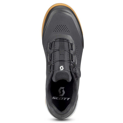 Zapatillas MTB Scott Volt Evo Flat BOA Negro/Blanco #6