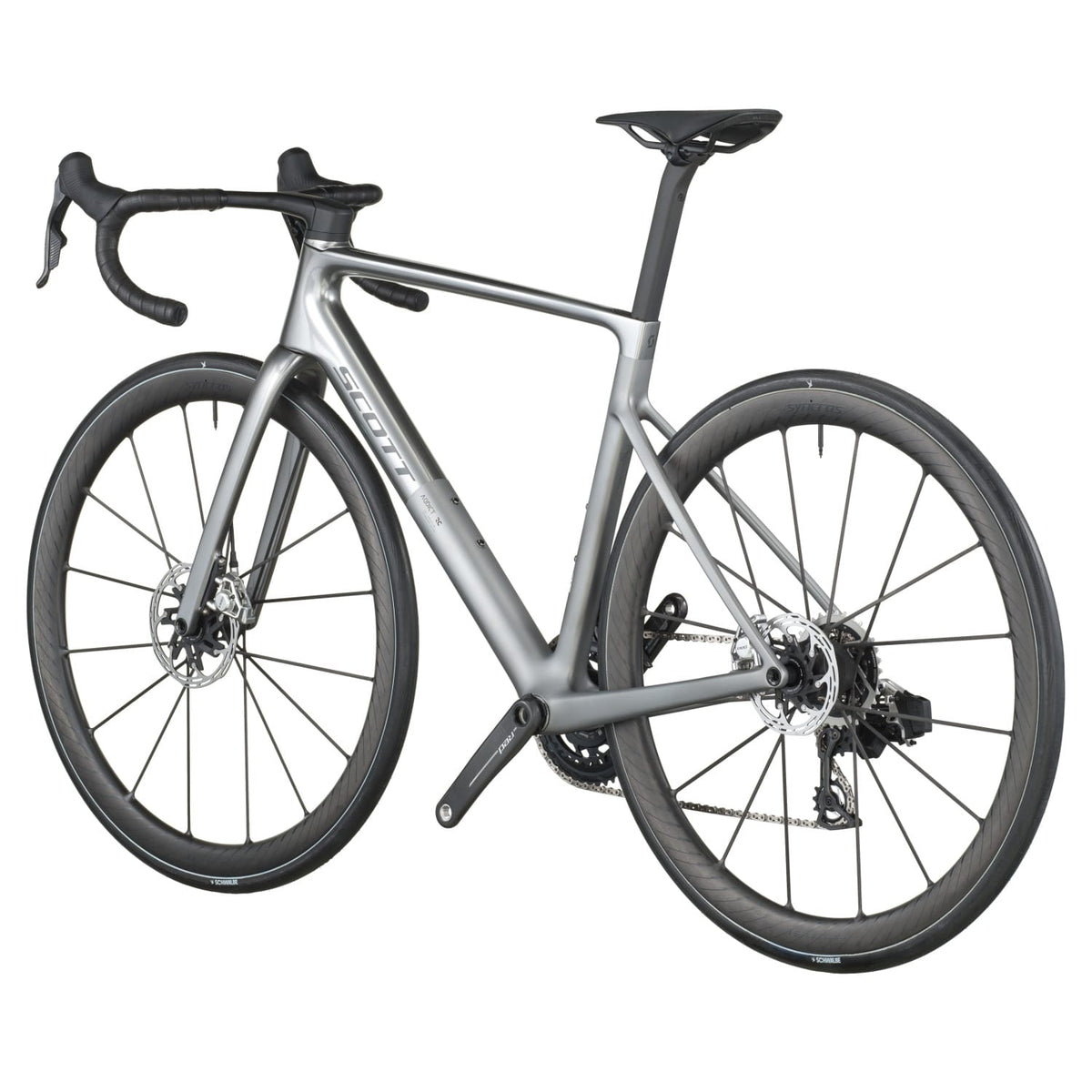 Scott Addict RC Ultimate 2026 Chrome Silver #3