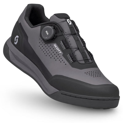 Zapatillas MTB Scott Volt Evo Clip BOA Mujer Dark Grey/Black