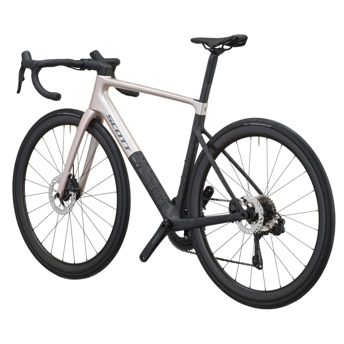 Scott Addict RC 30 2027 Champagne Pink/Carbon Black #3