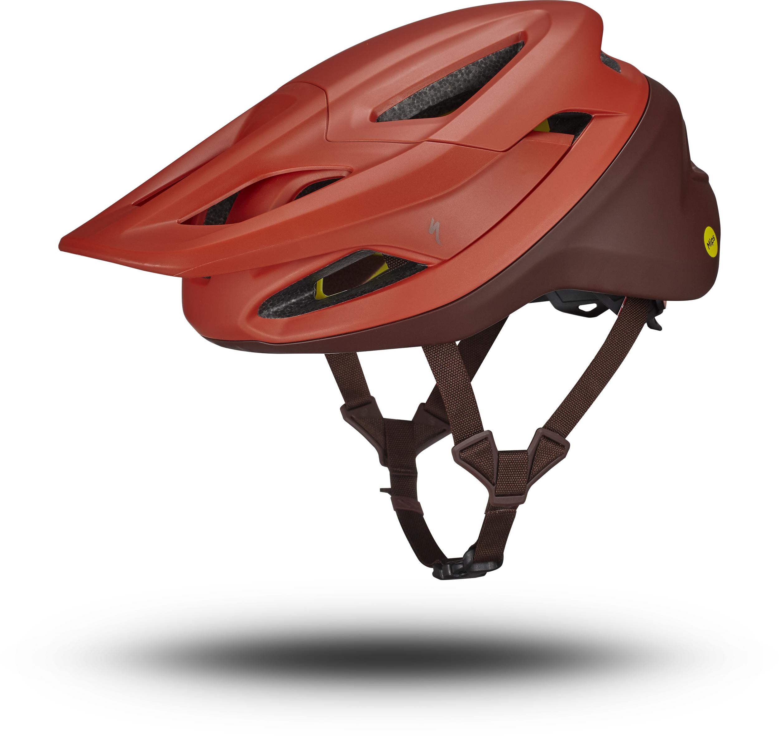 Camber Casco Mtb Ce Specialized Redwood/Rojo Garnet
