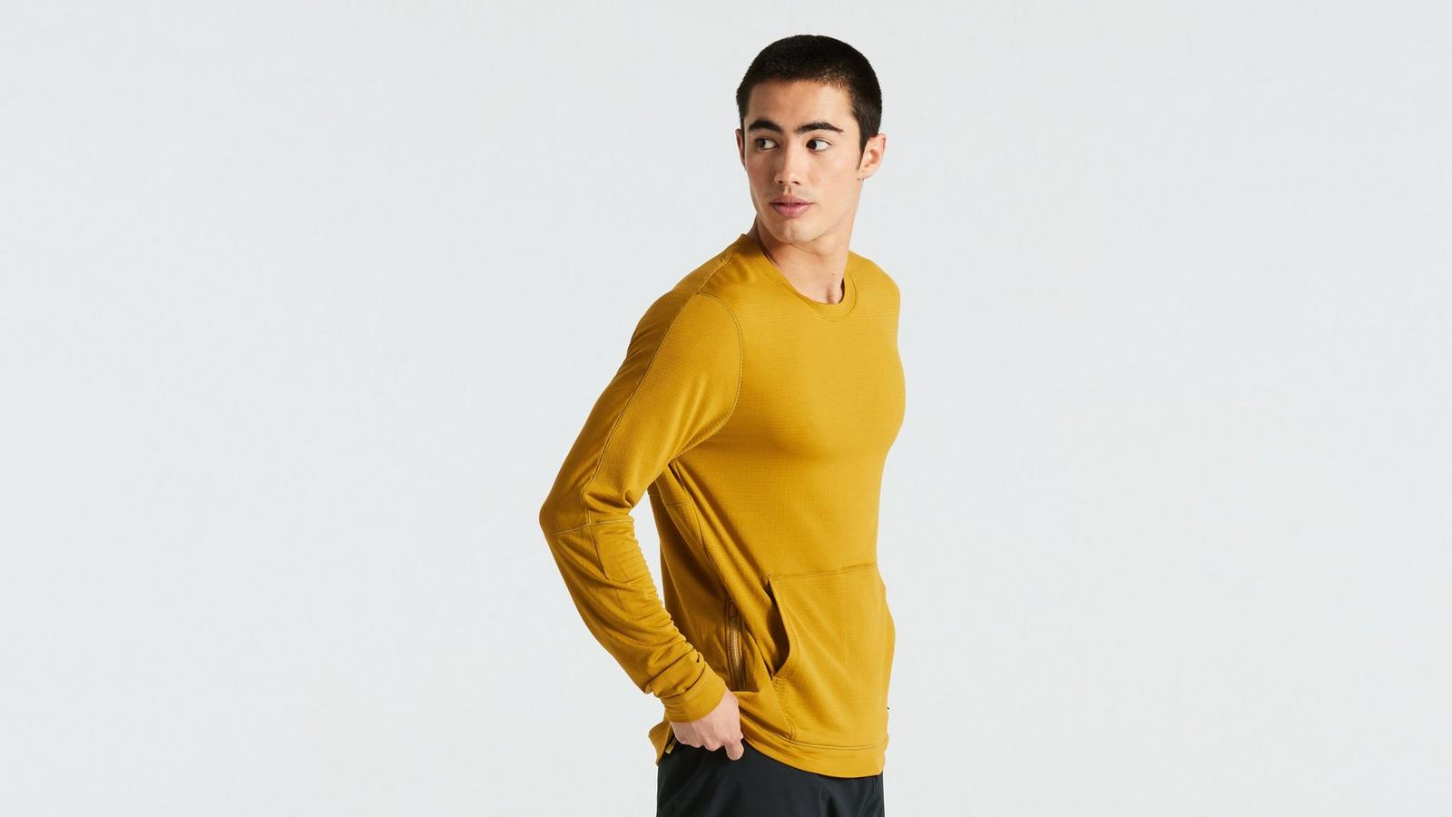 Trail Powergrid Maillot Manga Larga Specialized Hombre Harvest Gold #2