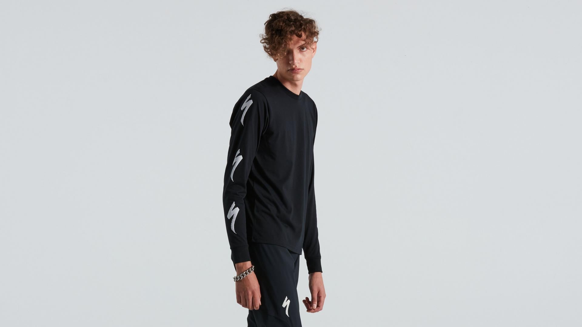 Reign Camiseta Manga Larga Specialized Negro #2
