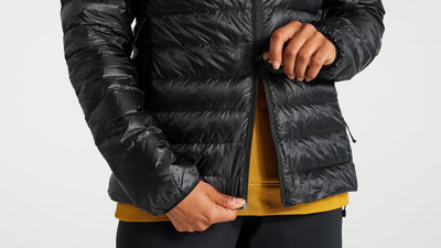 Chaqueta Plumas Empaquetable Specialized Mujer Negro #5